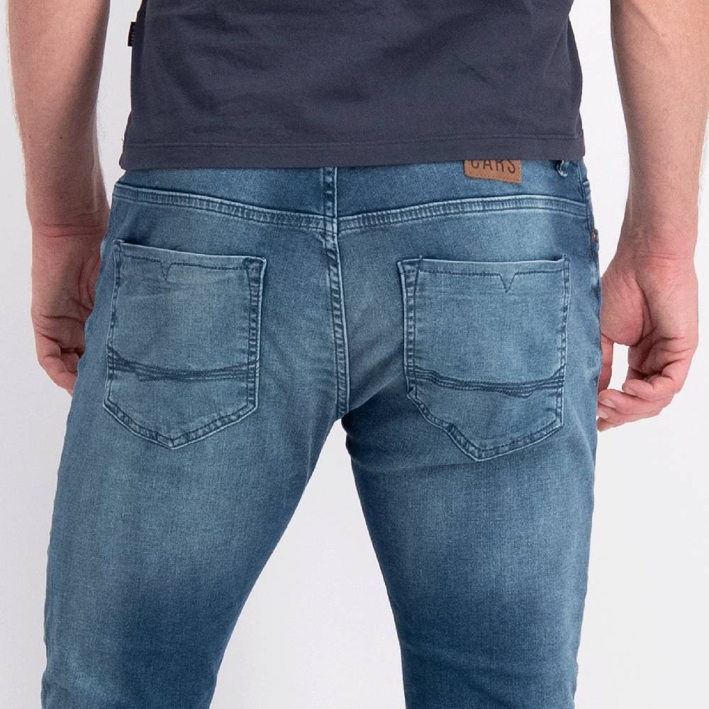 Cars Jeans DUST Super Skinny GREEN CAST USED (79)