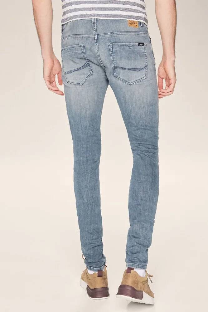 Cars Jeans DUST Super Skinny Magnette Grey