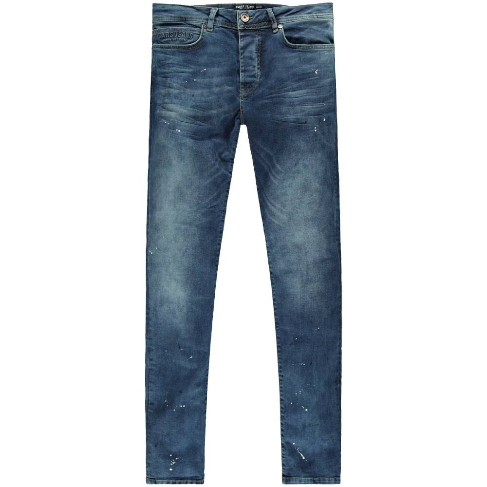 Cars Jeans DUST Super Skinny Spot Dark Used