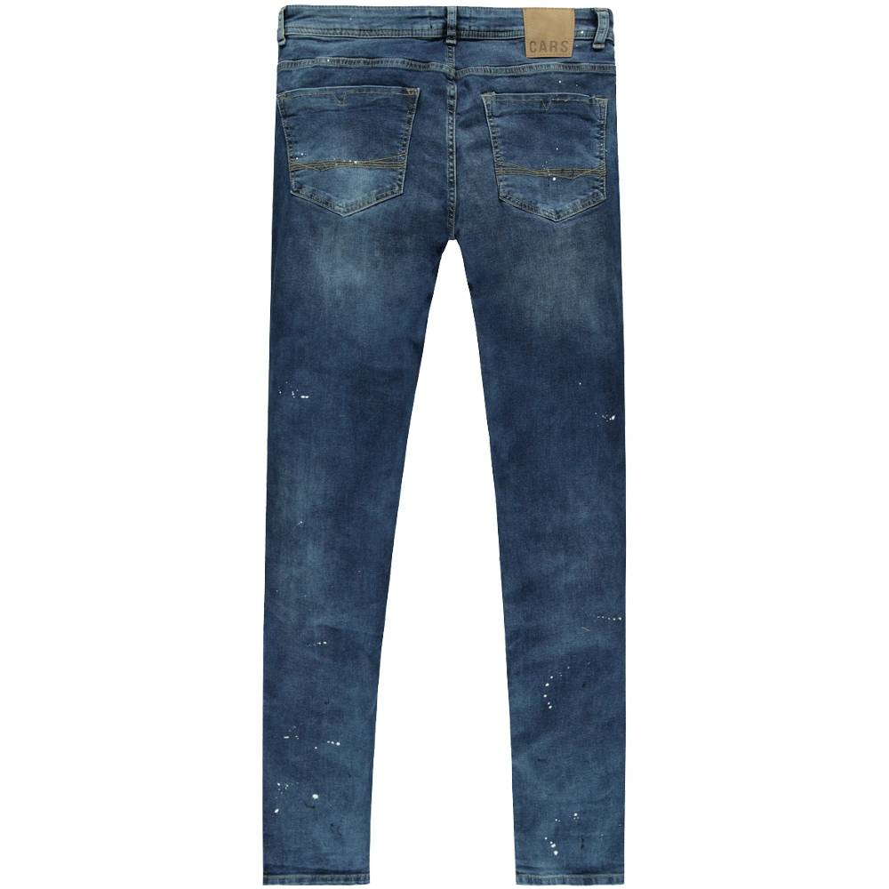 Cars Jeans DUST Super Skinny Spot Dark Used