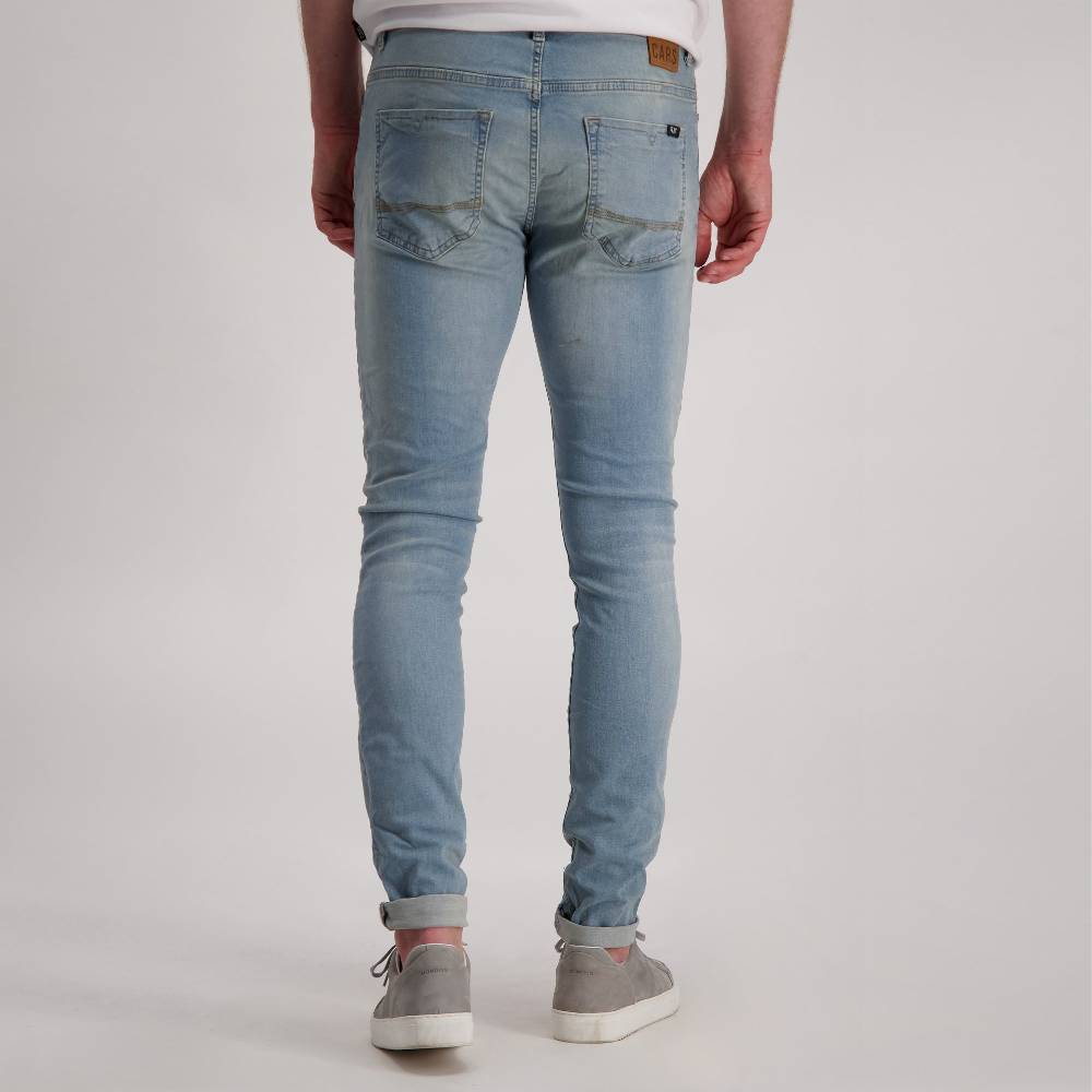 Cars Jeans DUST Super Skinny Stw/BL Used