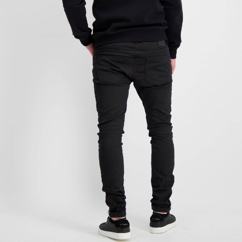 Cars Jeans Dust Super Skinny Twill Black (42)
