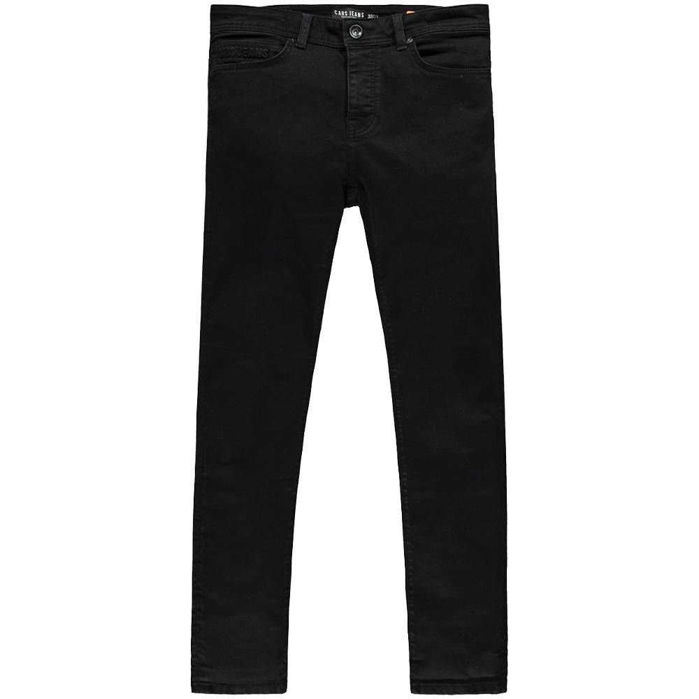 Cars Jeans Dust Super Skinny Twill Black (42)