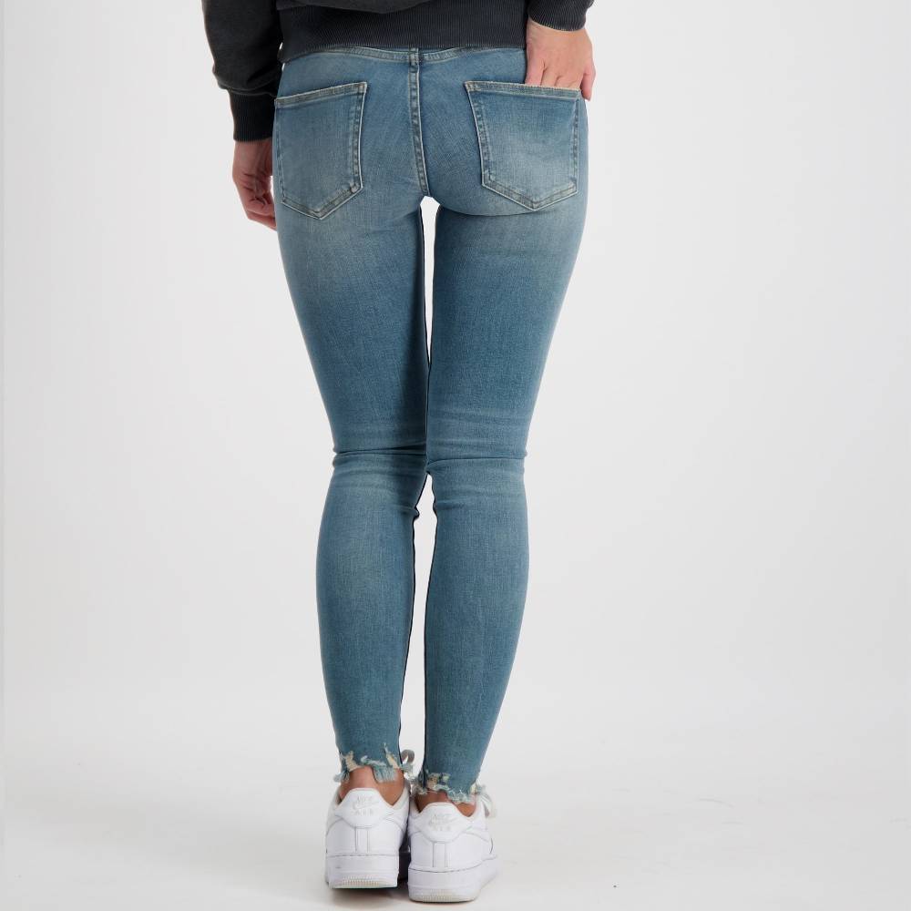 Cars Jeans ELIF Skinny Green Cast Used