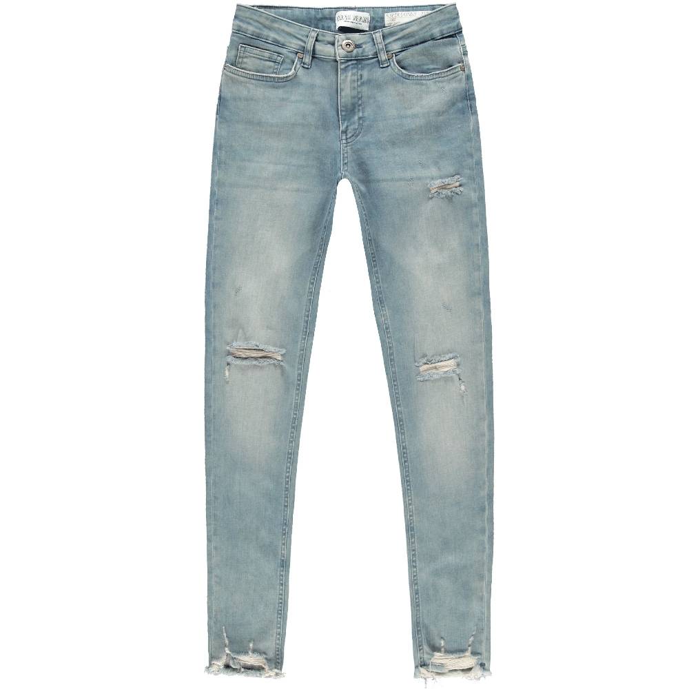 Cars Jeans ELIF Skinny Green Cast Used