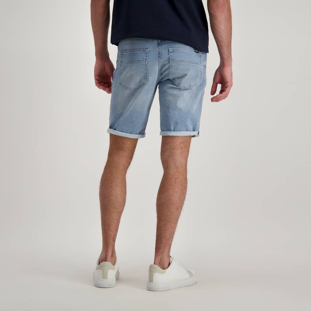 Cars Jeans FALCON SHORT Bleached Used