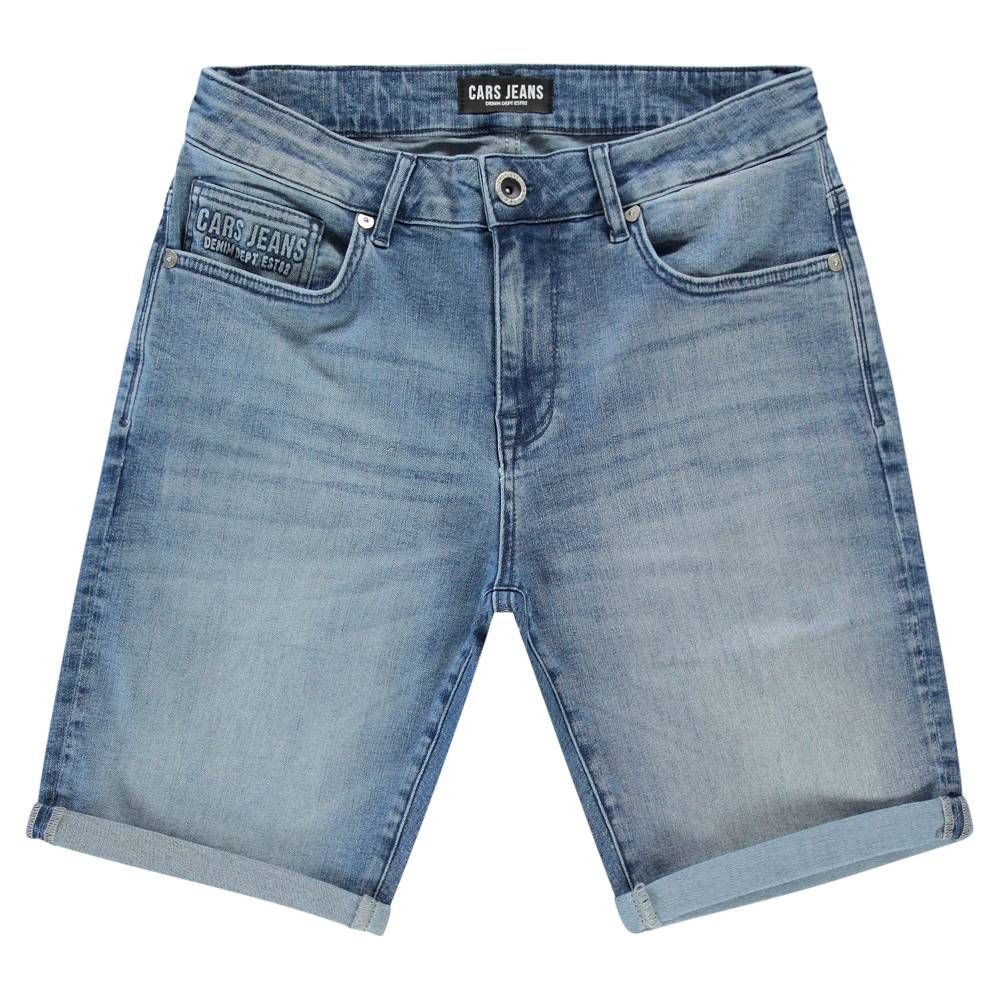 Cars Jeans FALCON SHORT Bleached Used