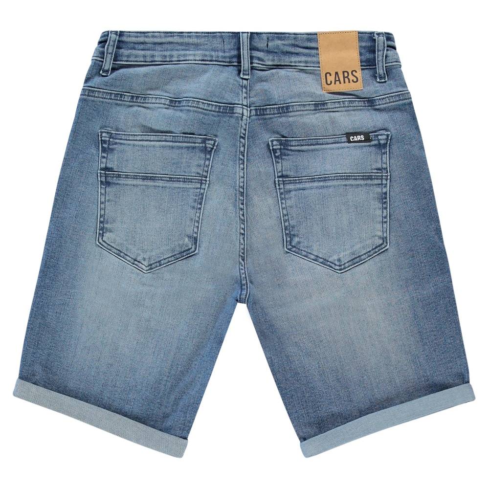 Cars Jeans FALCON SHORT Bleached Used