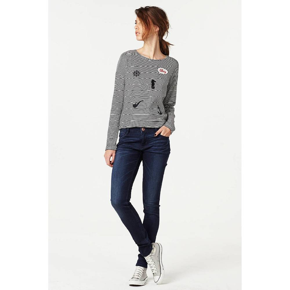 Cars Jeans GABY Skinny Str. Dark Used