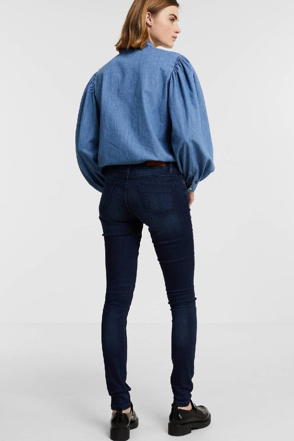 Cars Jeans GABY Skinny Str. Dark Used