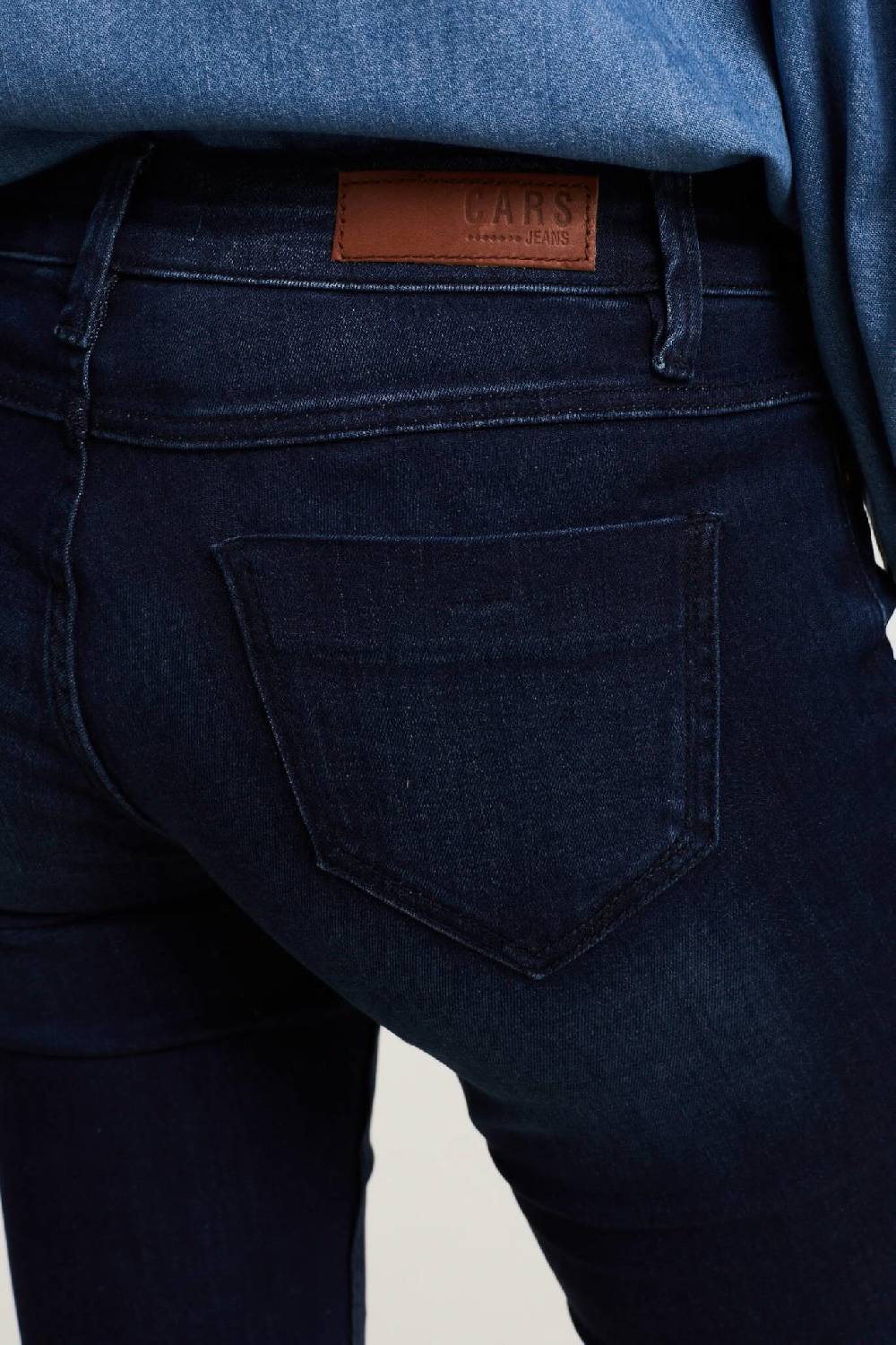 Cars Jeans GABY Skinny Str. Dark Used