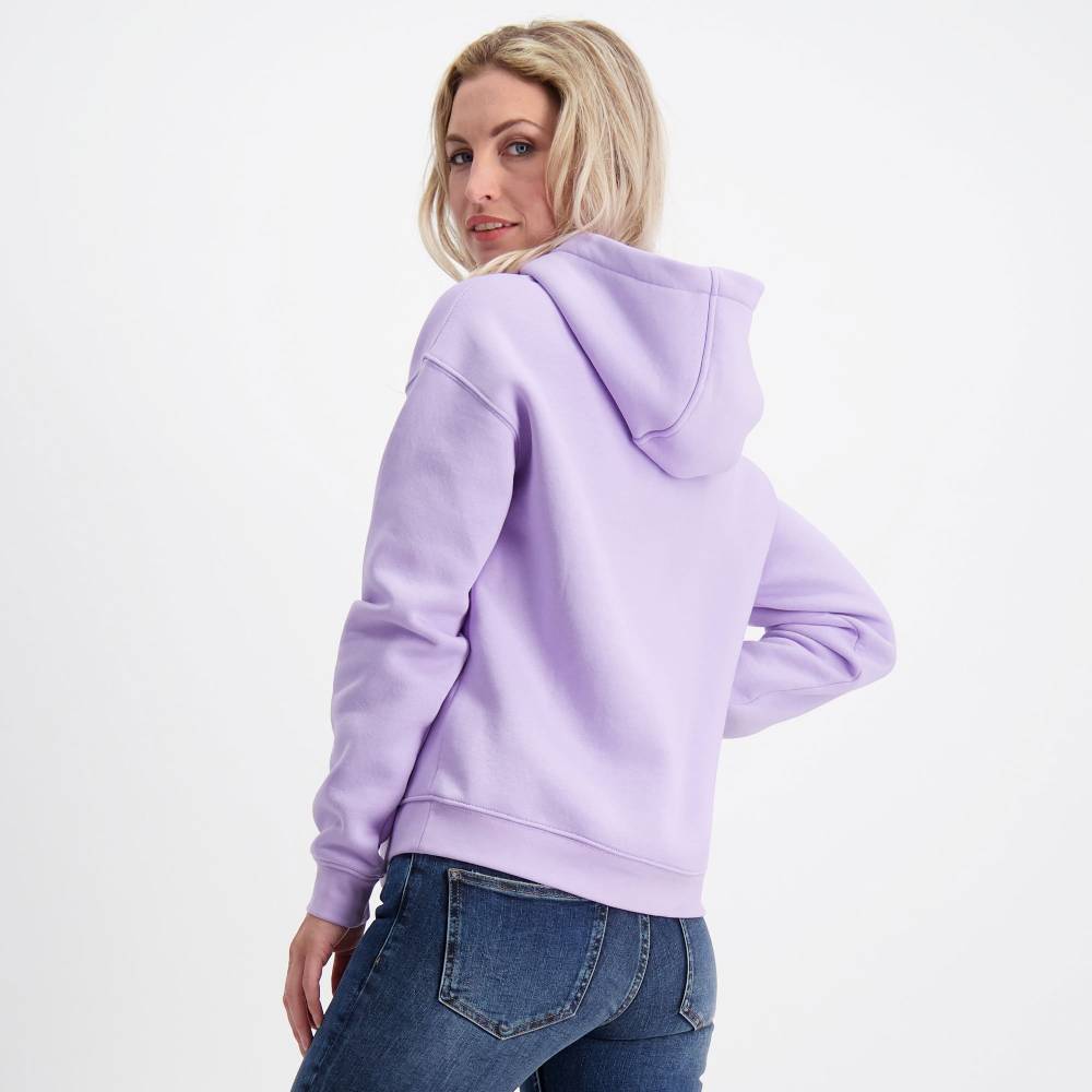 Cars Jeans GRAZIA HOOD SW Lila