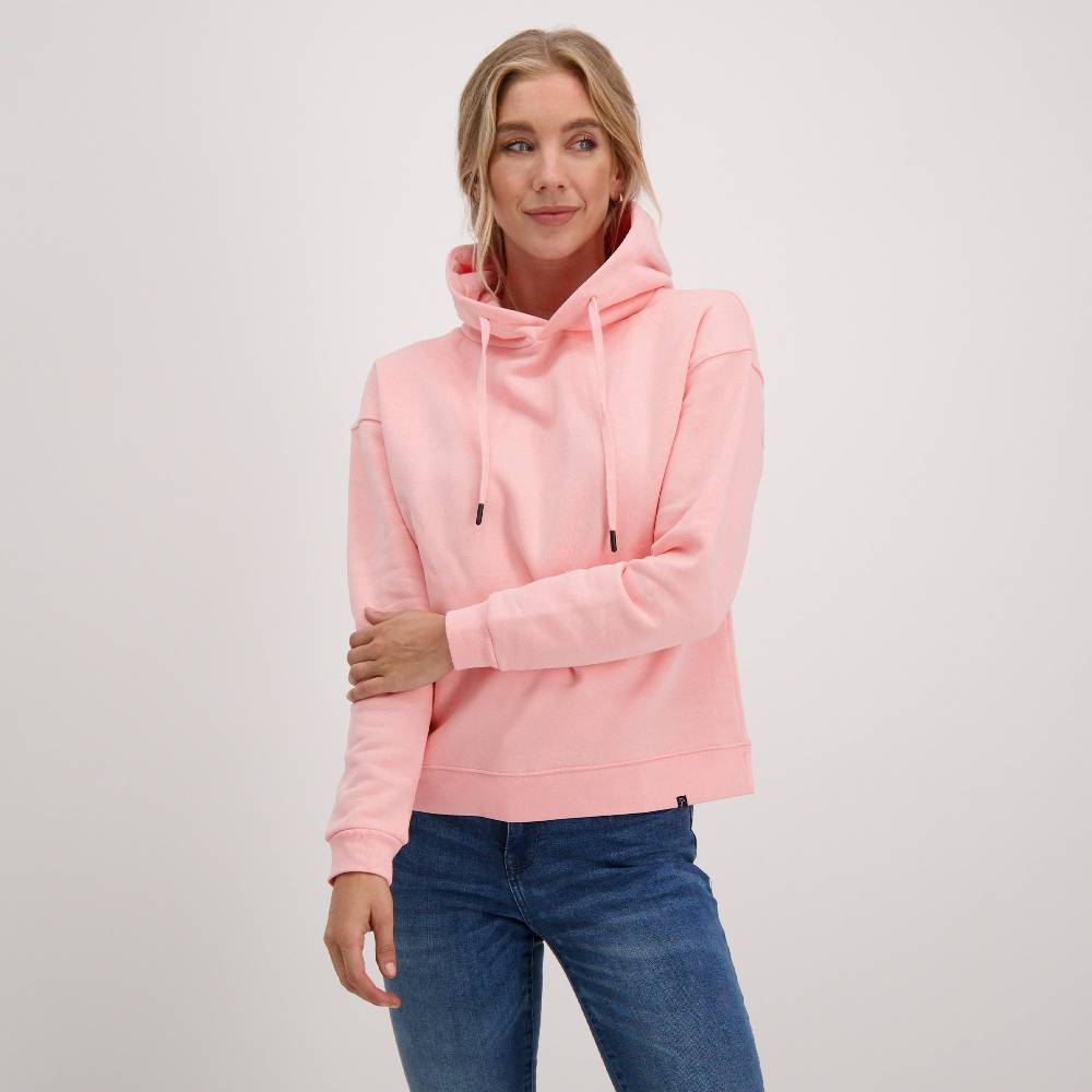 Cars Jeans GRAZIA HOOD SW SOFT PINK