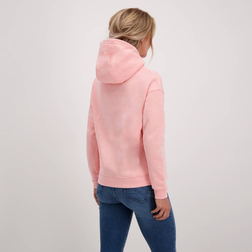 Cars Jeans GRAZIA HOOD SW SOFT PINK