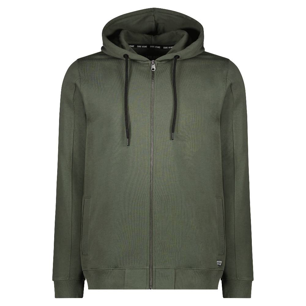 Cars Jeans HANWELL HOOD SW Dark Army
