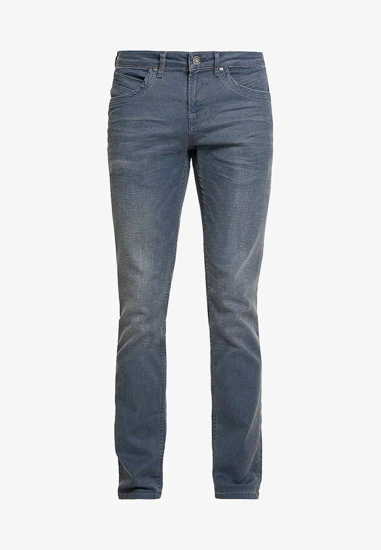 Cars Jeans Henlow Regular Coated Grey Blue