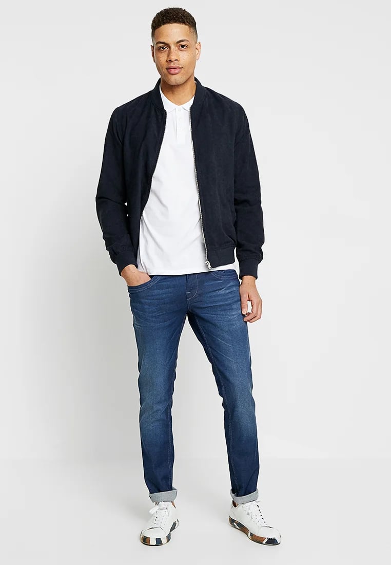 Cars Jeans HENLOW Regular COATED PALE BLUE (59)