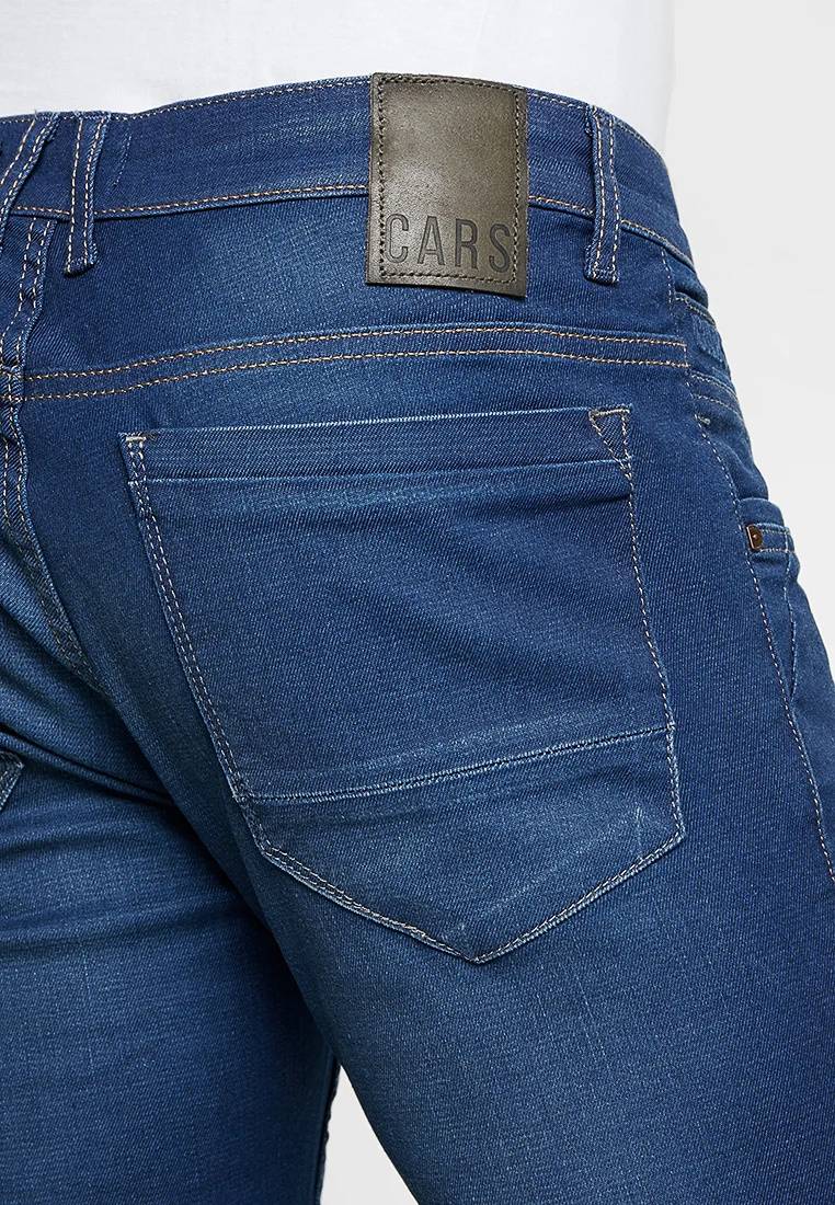 Cars Jeans HENLOW Regular COATED PALE BLUE (59)