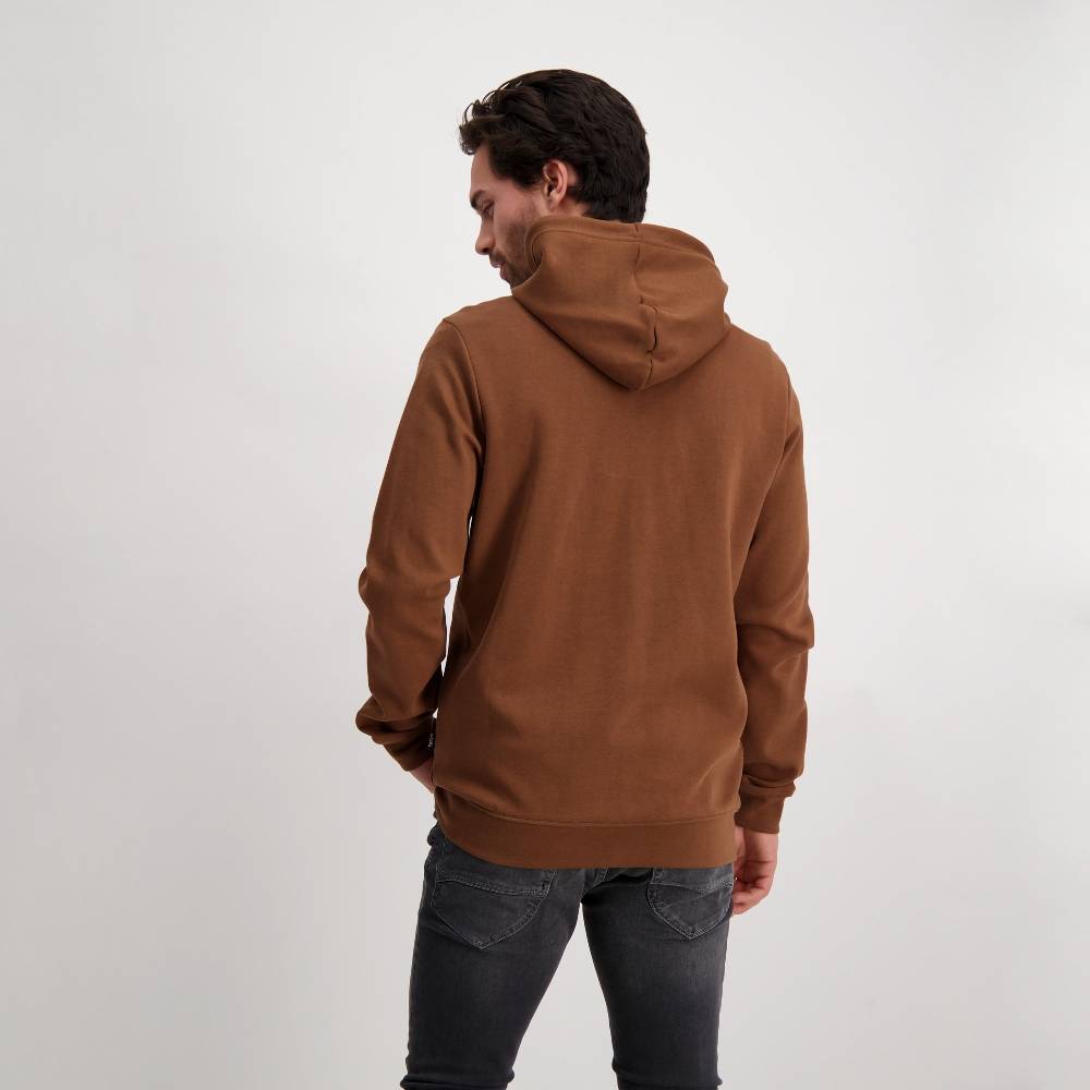 Cars Jeans ISCAR HOOD SW Brown