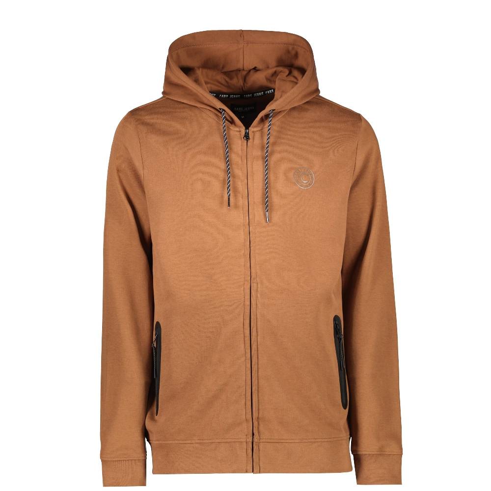 Cars Jeans ISCAR HOOD SW Brown
