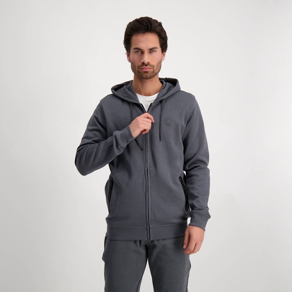 Cars Jeans ISCAR HOOD SW Mid Grey