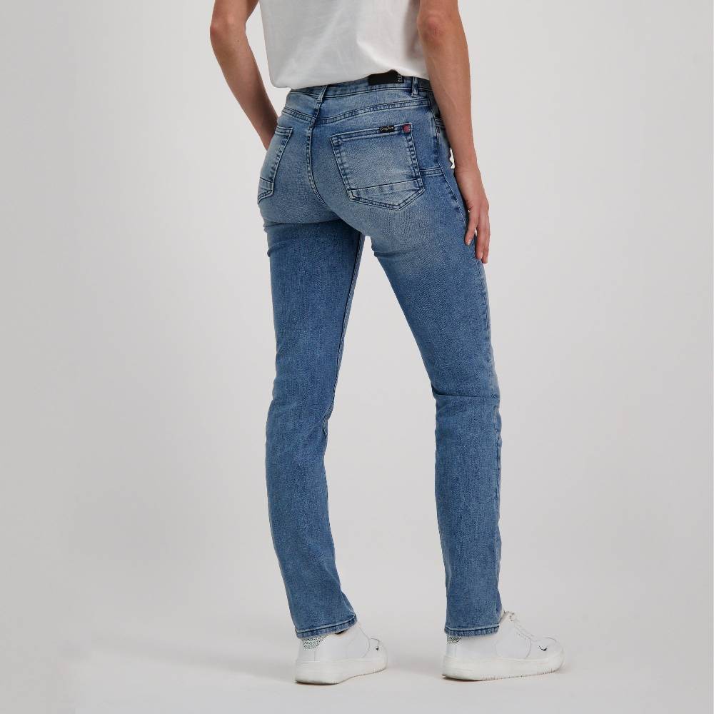 Cars Jeans JOYCE Slim Den.Bleached Used