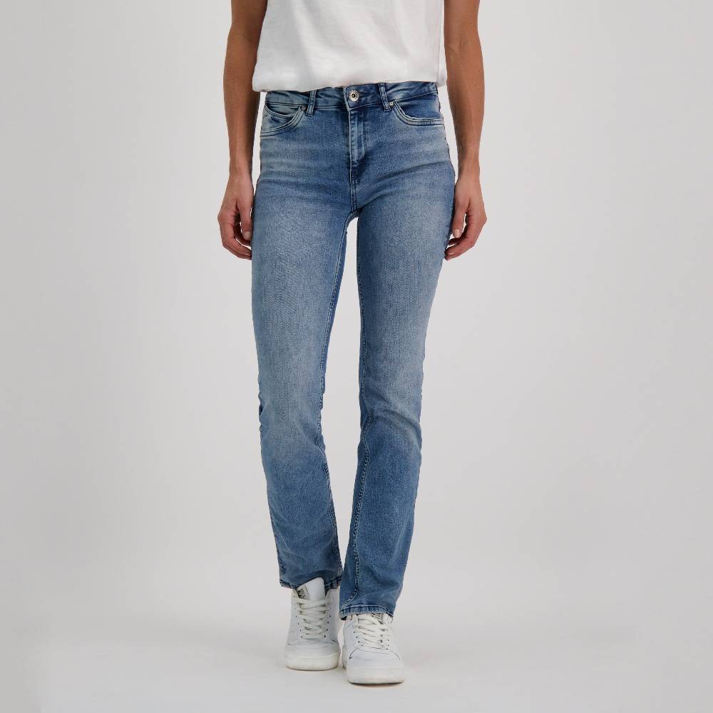 Cars Jeans JOYCE Slim Den.Bleached Used