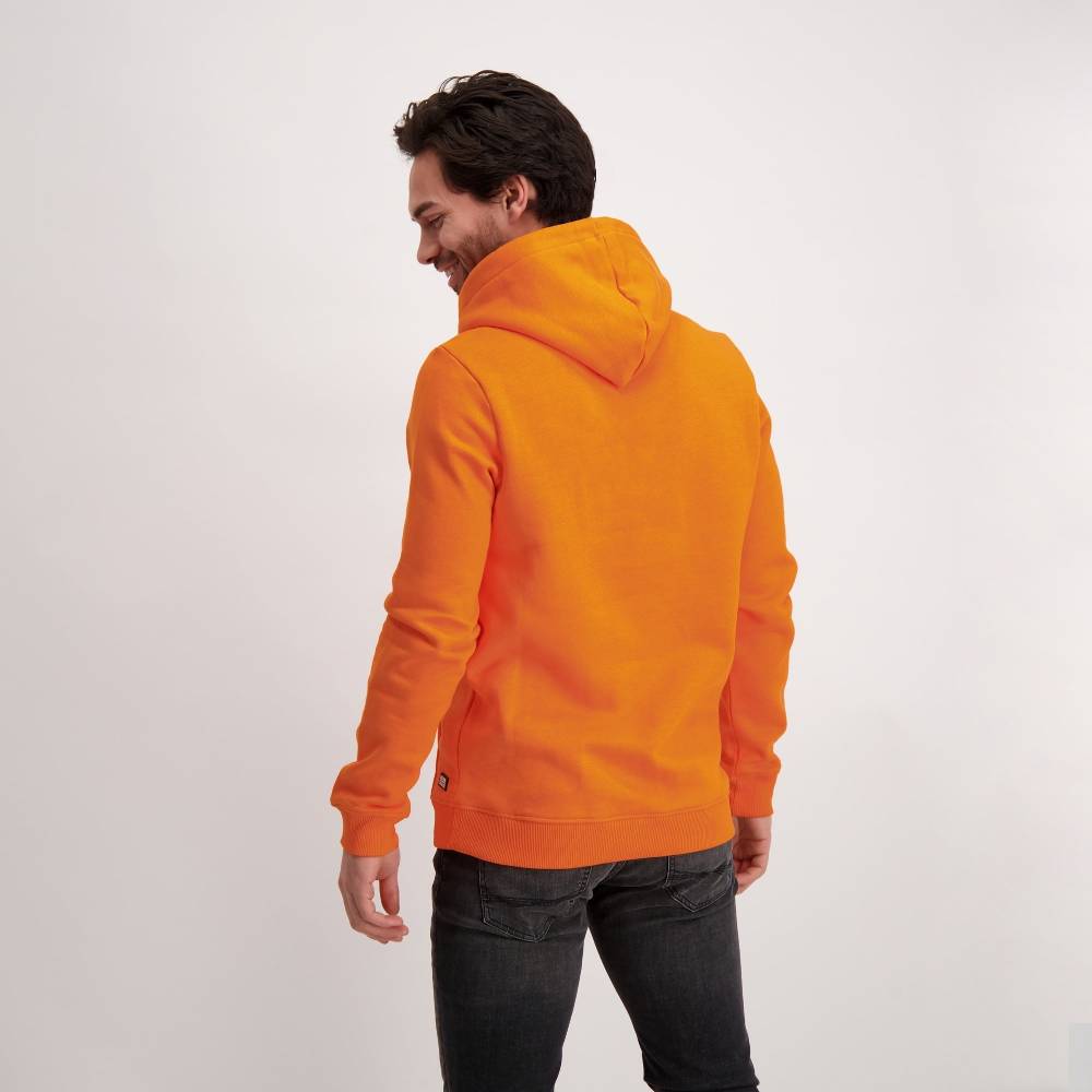 Cars Jeans KIMAR HOOD SW ORANGE