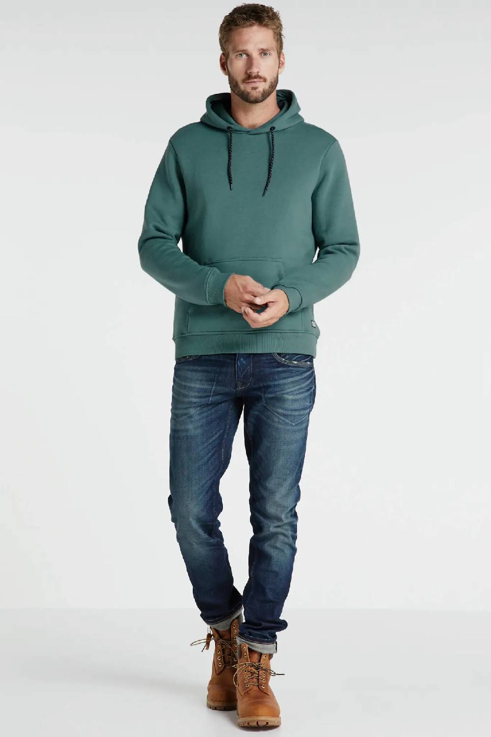 Cars Jeans KIMAR Hood SW Sea Green