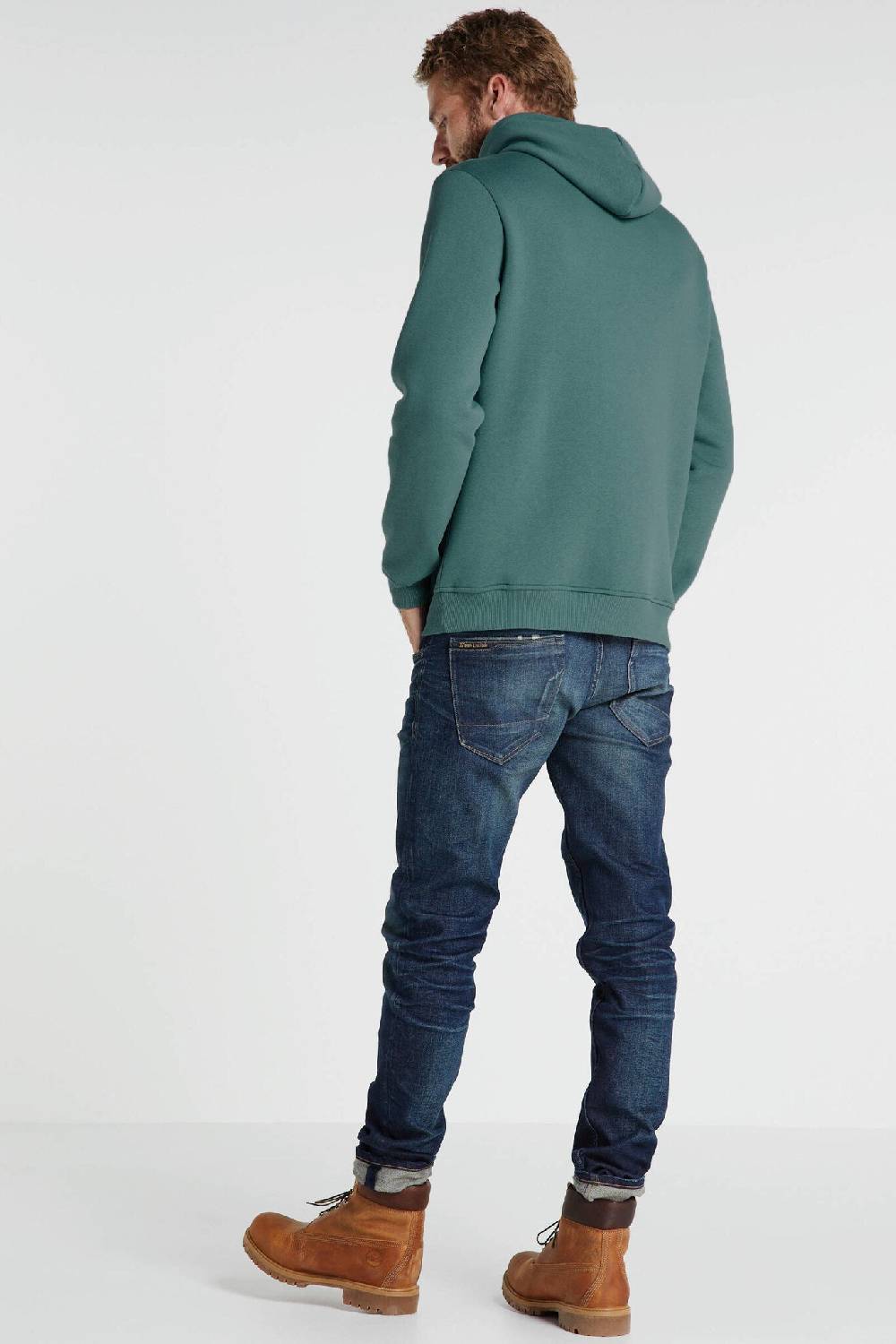 Cars Jeans KIMAR Hood SW Sea Green
