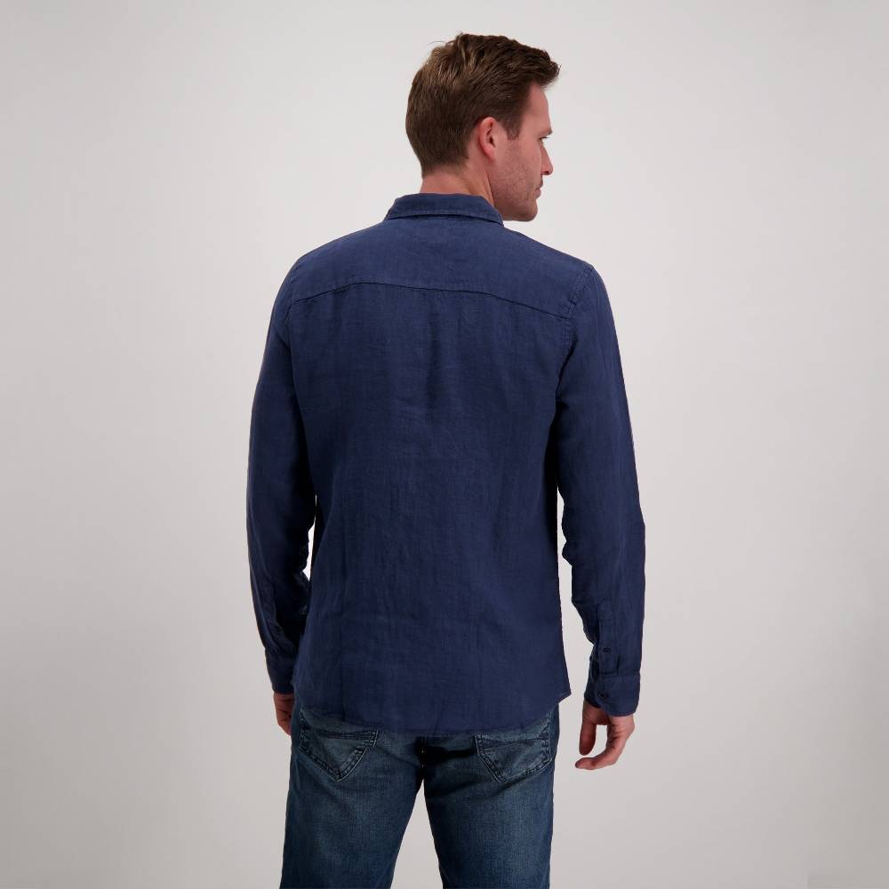 Cars Jeans LIONEL Shirt Navy