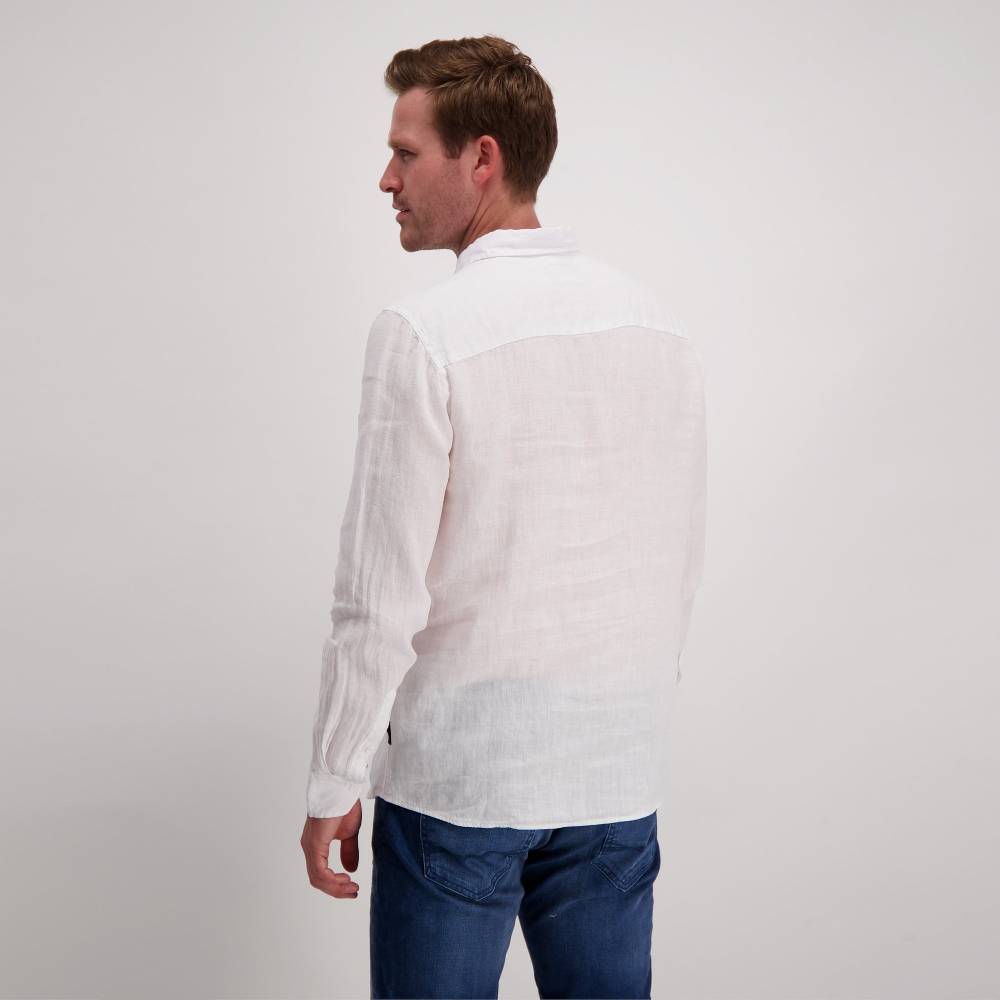 Cars Jeans LIONEL Shirt White