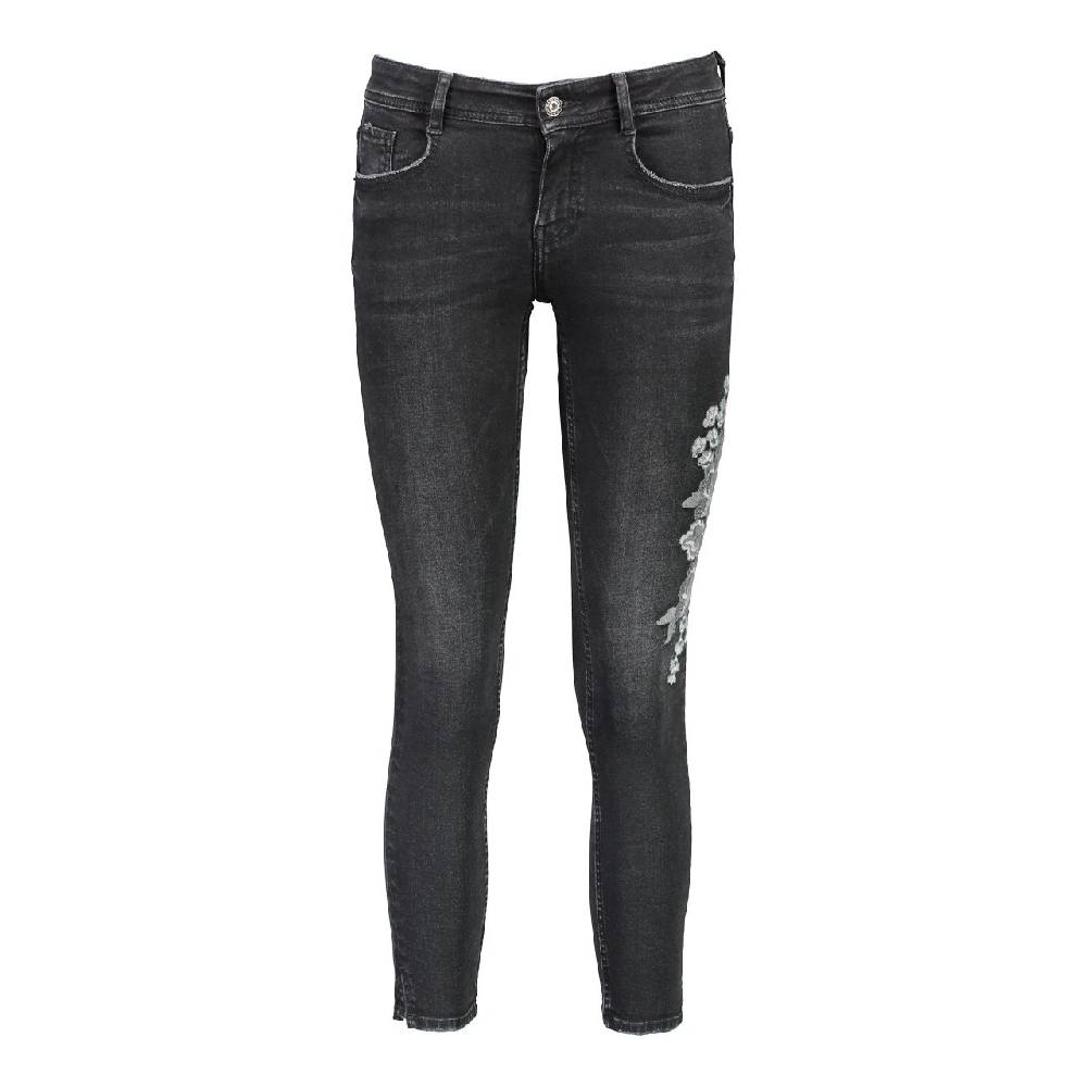 Cars Jeans MAREN Skinny Emb. Black Twill