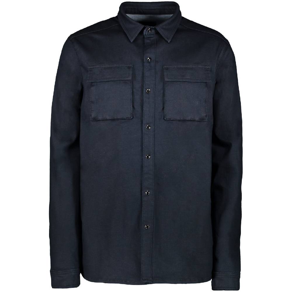 Cars Jeans MASMORE Shirt Denim Blue Coated