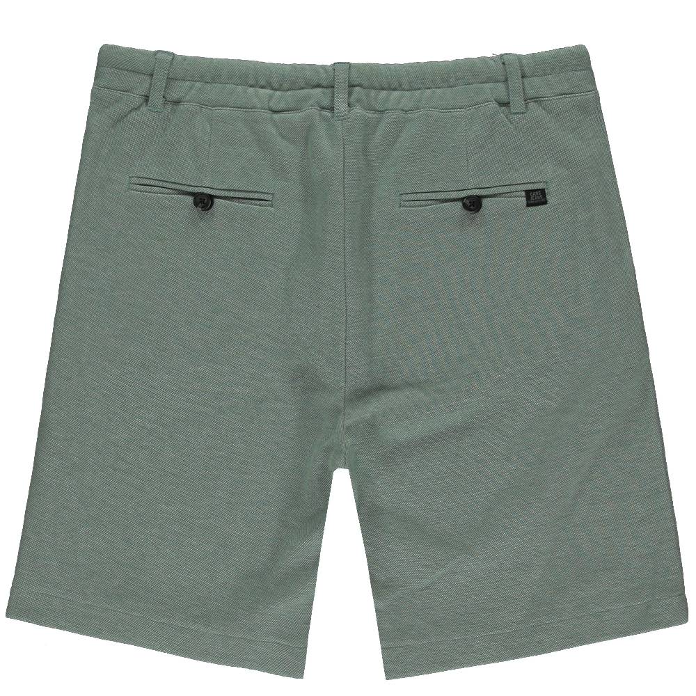 Cars Jeans MEARNIS SHORT Dark Army