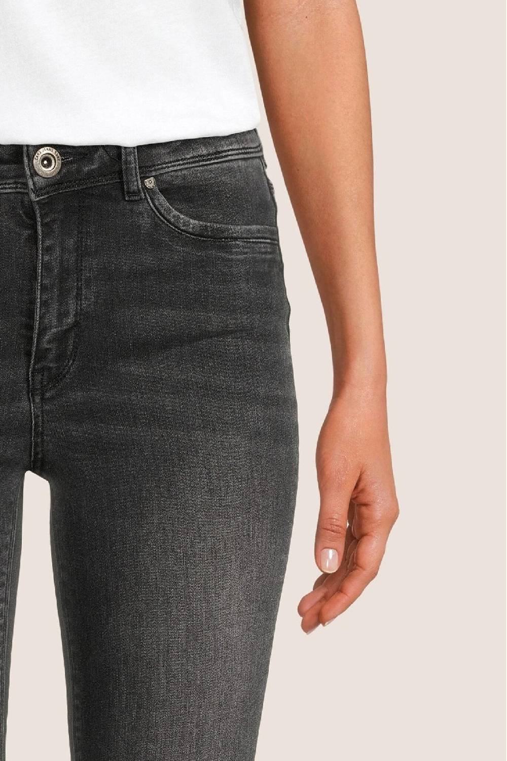 Cars Jeans MICHELLE Flare Den.Black Used