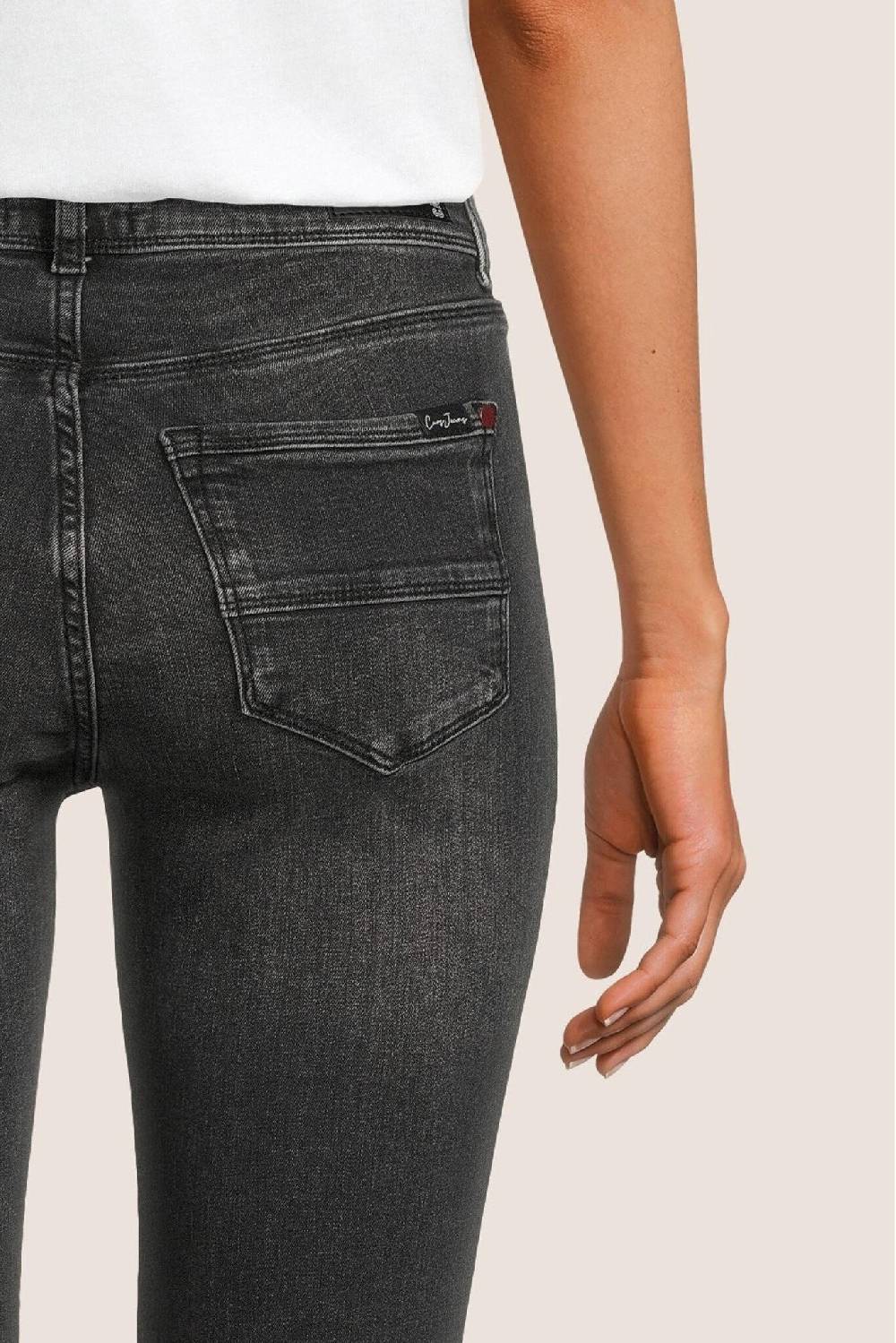 Cars Jeans MICHELLE Flare Den.Black Used