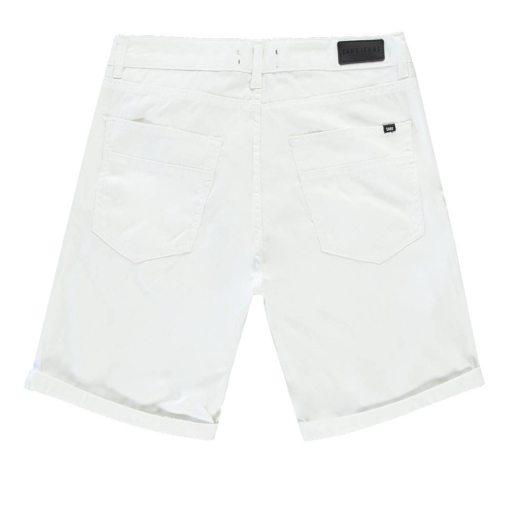 Cars Jeans NATHAN Short Off White