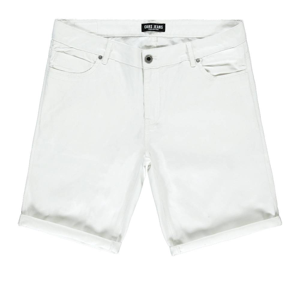 Cars Jeans NATHAN Short Off White