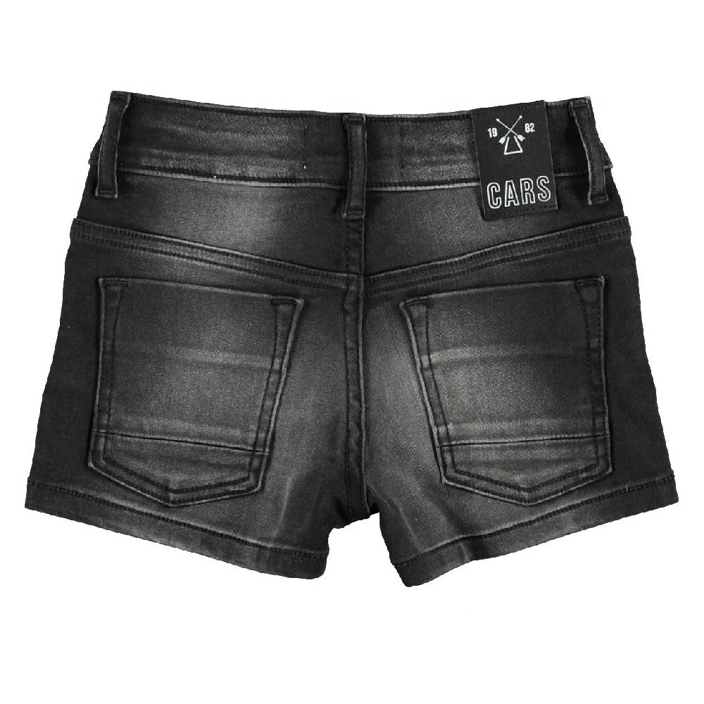 Cars Jeans NOALIN DEN.SHORT BLACK USED