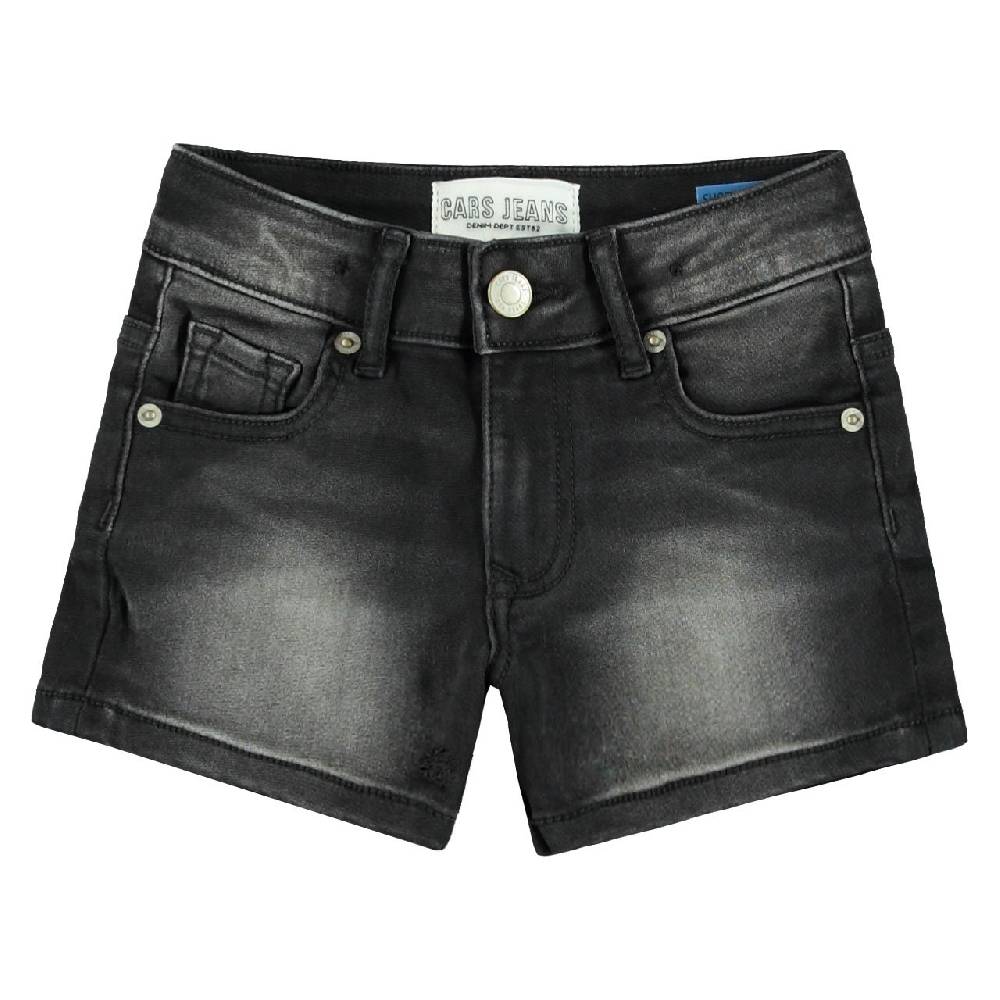 Cars Jeans NOALIN DEN.SHORT BLACK USED