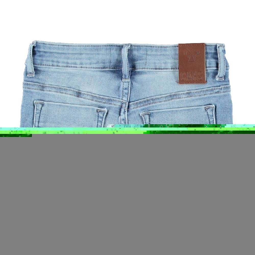 Cars Jeans NOALIN DEN.SHORT BLEACHED USED