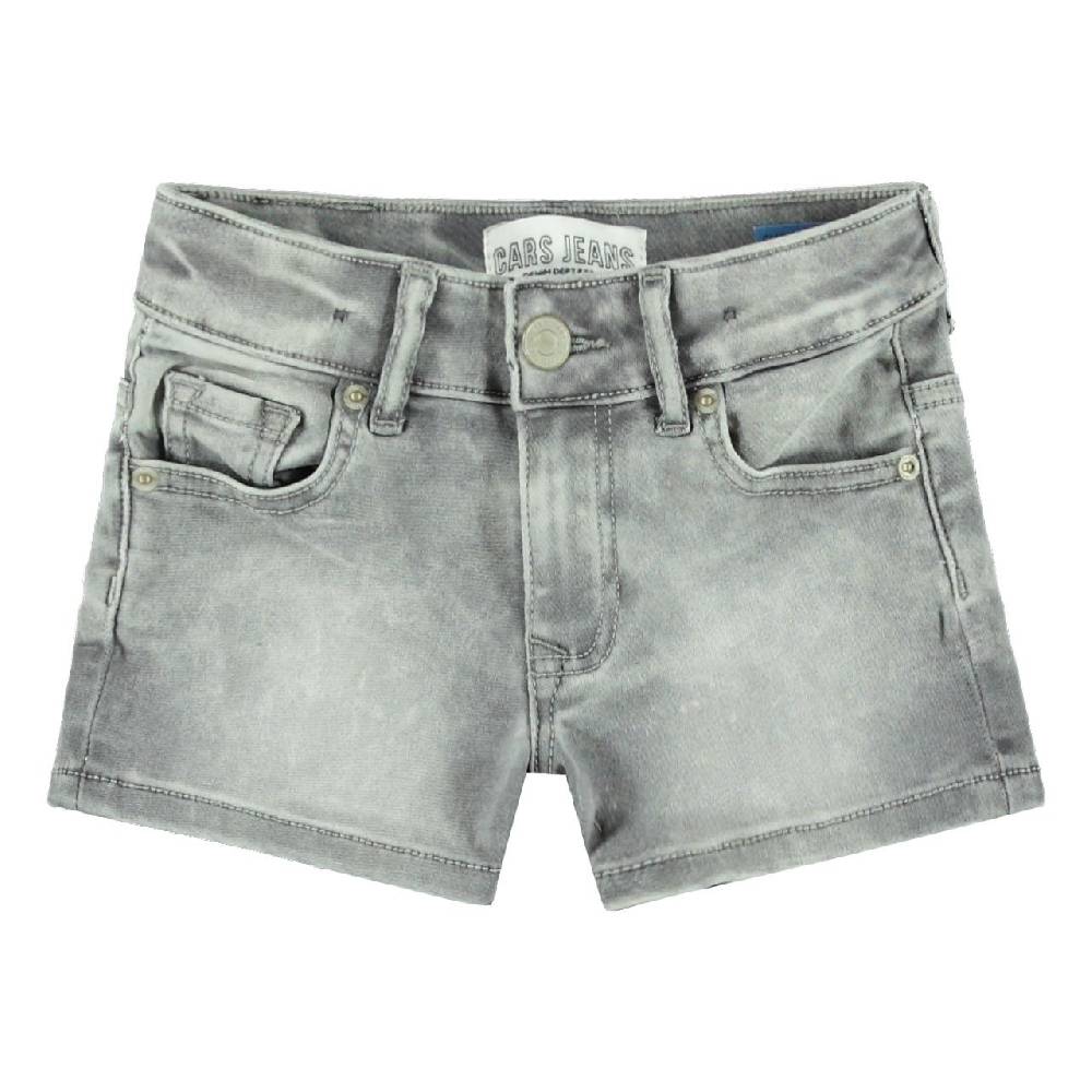 Cars Jeans NOALIN DEN.SHORT GREY USED