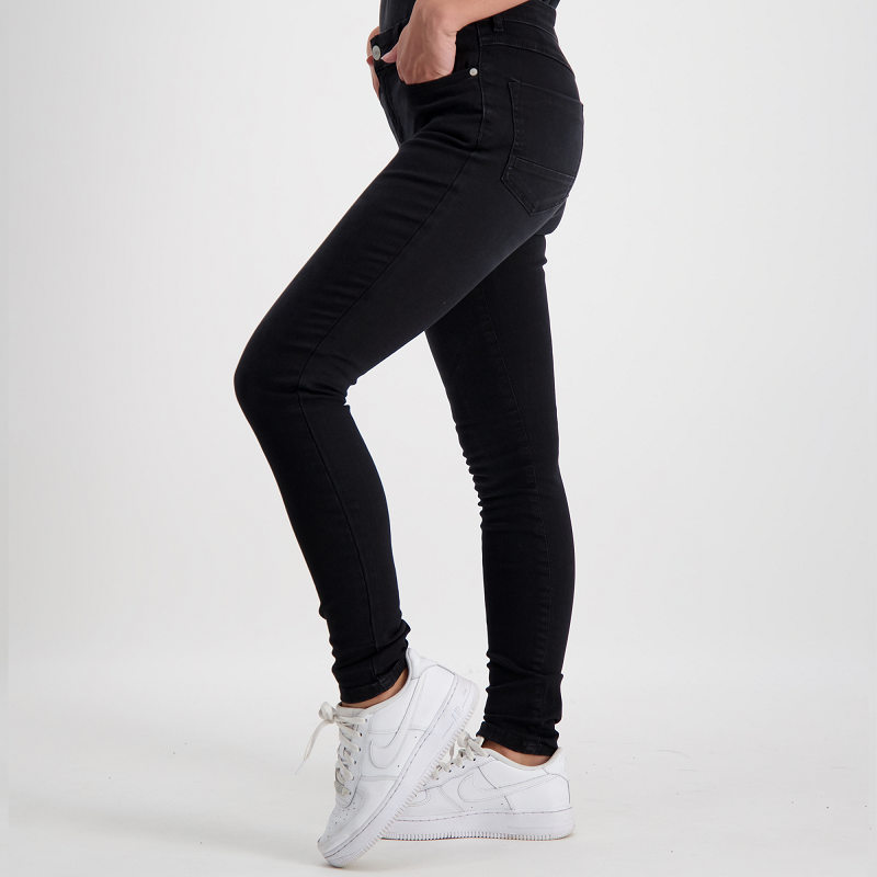 Cars Jeans OPHELIA Black Used (41)