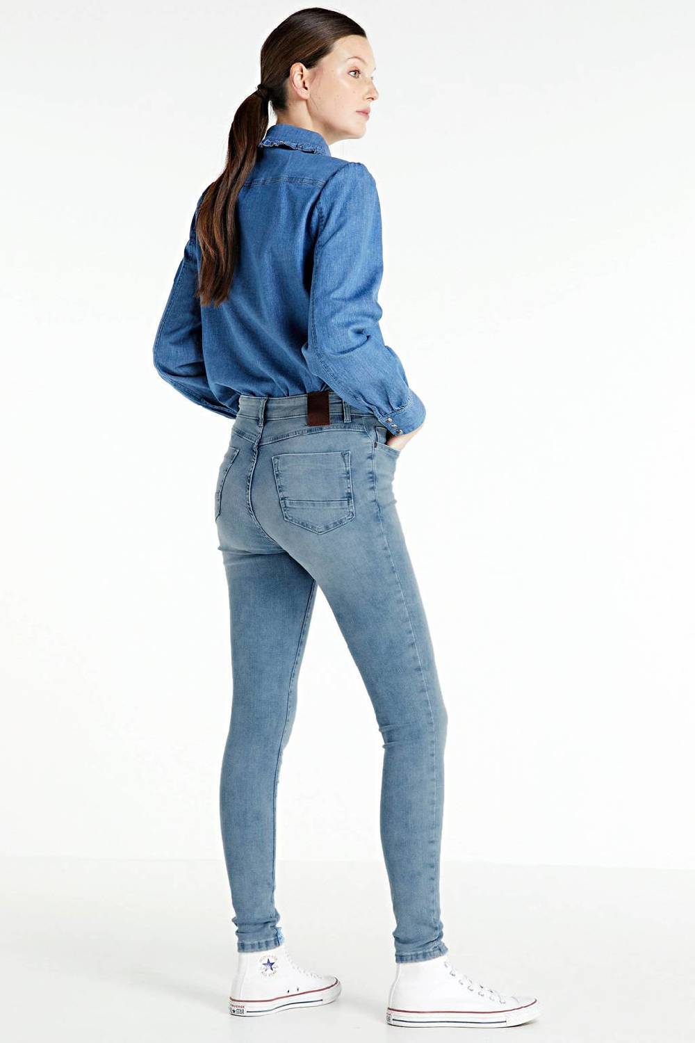 Cars Jeans OPHELIA Bleached Used (05)