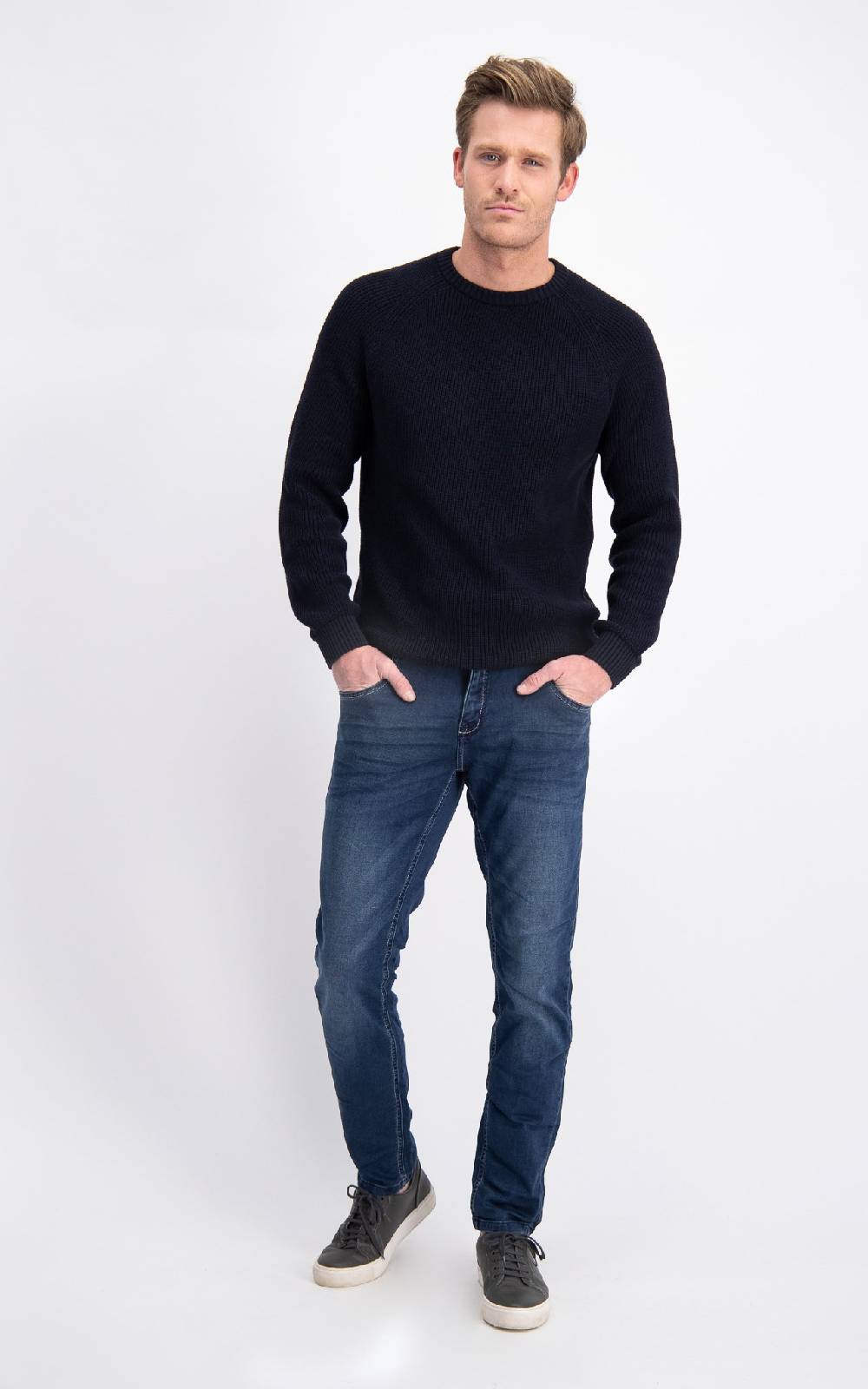 Cars Jeans PRINZE SweatDen Dark Used