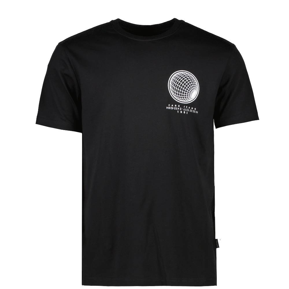 Cars Jeans RADDLER TS Print Black