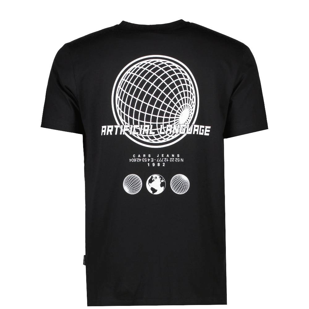 Cars Jeans RADDLER TS Print Black