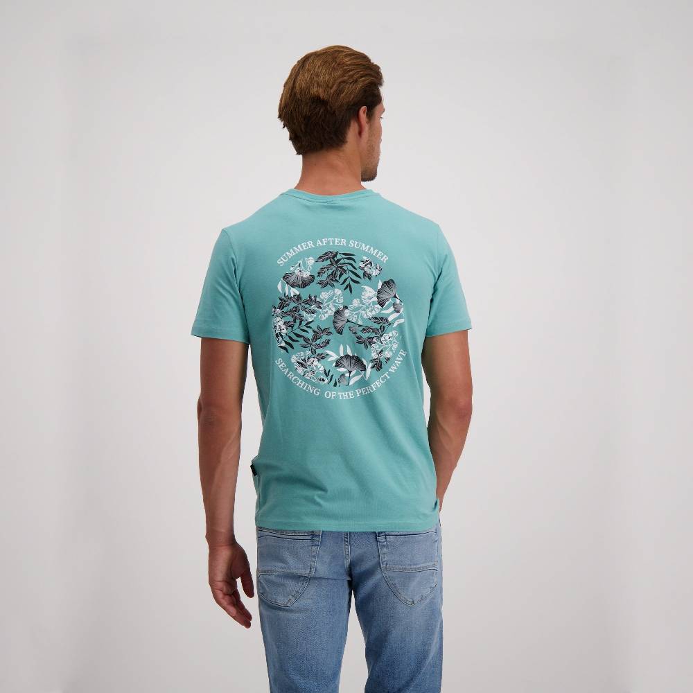Cars Jeans RADDLER TS Print Mint