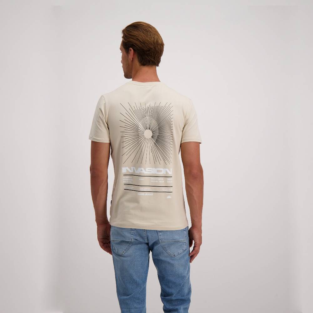Cars Jeans RADDLER TS Print Sand